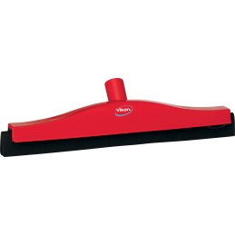 1 pcs - Vikan Red Squeegee, 110mm x 90mm x 400mm, for Industrial Cleaning
