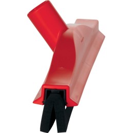 1 pcs - Vikan Red Squeegee, 110mm x 90mm x 400mm, for Industrial Cleaning