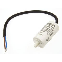 1 pcs - Ducati Energia 4.16.15 Polypropylene Film Capacitor, 400 - 500V ac, ±5%, 2.5μF, Stud Mount