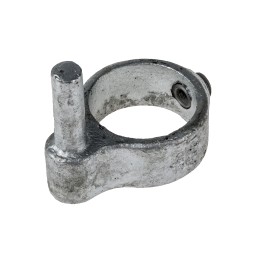 1 pcs - RS PRO Cast Iron Round Tube Gate Hinge, 42.4mm OD