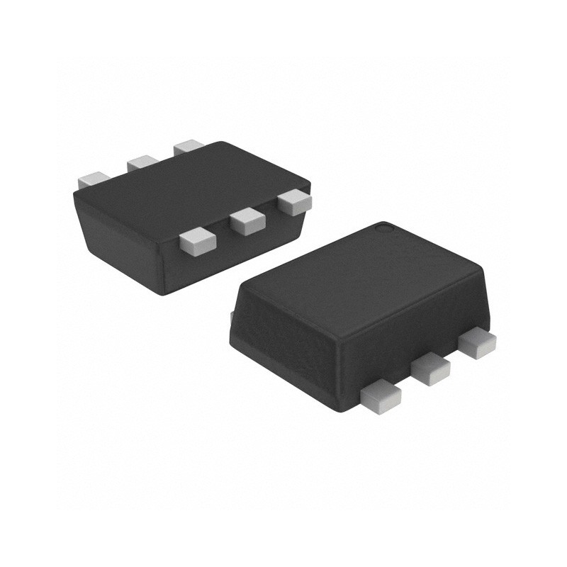 10 pcs : RN2910FE,LF(CT - TRANS 2PNP PREBIAS 0.1W ES6