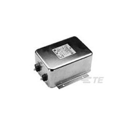 4 pcs - TE Connectivity, Corcom T 15A 250 V ac 50/60Hz, Flange Mount RFI Filter, Threaded Bolt, Single Phase