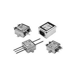 4 pcs - TE Connectivity, Corcom K 40A 250 V ac 50/60Hz, Flange Mount RFI Filter, Threaded Bolt, Single Phase
