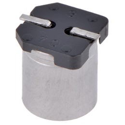 10 pcs - Panasonic 150μF Aluminium Electrolytic Capacitor 25V dc, Surface Mount - EEEFTE151XAP