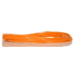 1 Reel of 50 M - RS PRO Orange 0.05 mm² Hook Up Wire, 30 AWG, 1/0.25 mm, 50m, ETFE Insulation