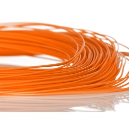 1 Reel of 50 M - RS PRO Orange 0.05 mm² Hook Up Wire, 30 AWG, 1/0.25 mm, 50m, ETFE Insulation