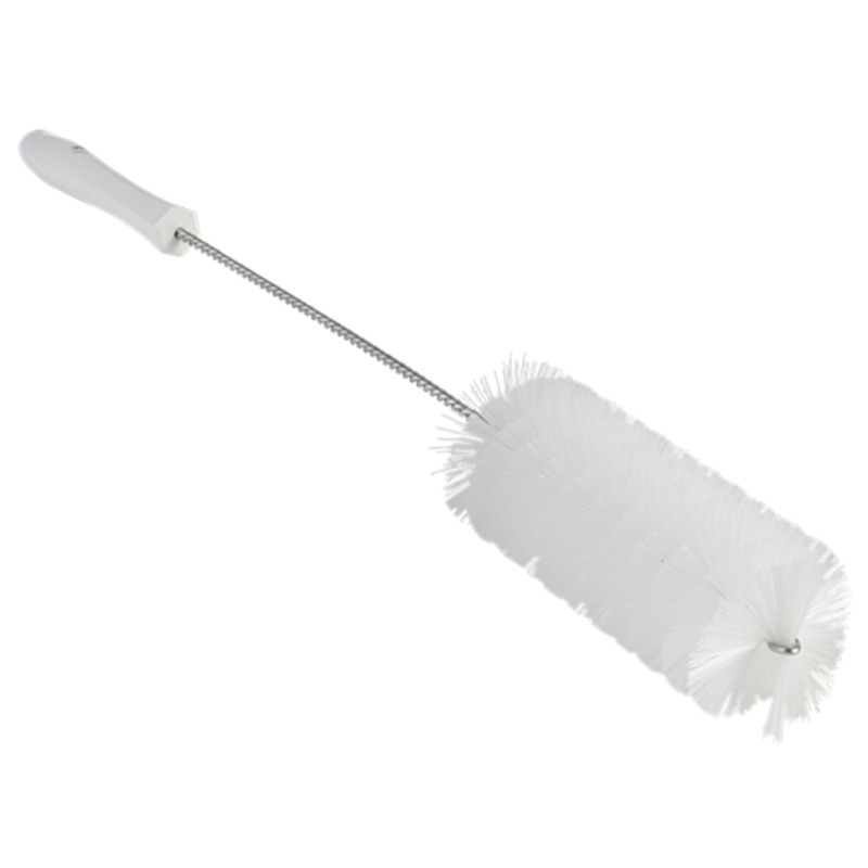 1 pcs - Vikan White Bottle Brush, 510mm x 60mm