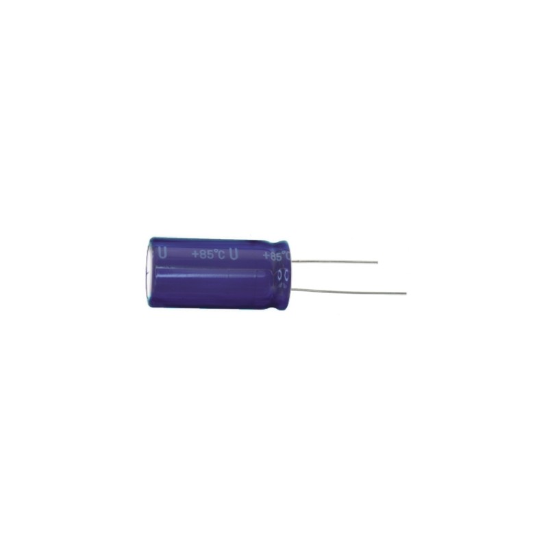 10 pcs - Panasonic 22μF Aluminium Electrolytic Capacitor 50V dc, Radial, Through Hole - ECEA1HN220U