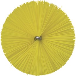 1 pcs - Vikan Yellow Bottle Brush, 200mm x 60mm