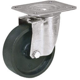 1 pcs - LAG Swivel Castor Wheel, 120kg Capacity, 80mm Wheel