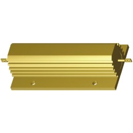 1 pcs - TE Connectivity, 3.3Ω 150W Wire Wound Chassis Mount Resistor HSC1503R3J ±5%