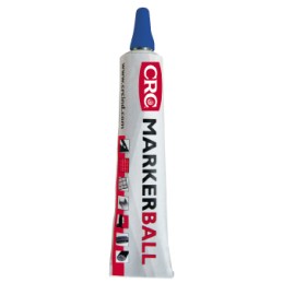1 pcs - CRC Blue Paint Marker Pen for use with Steel