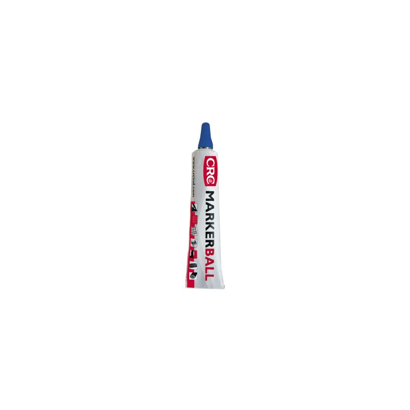 1 pcs - CRC Blue Paint Marker Pen for use with Steel