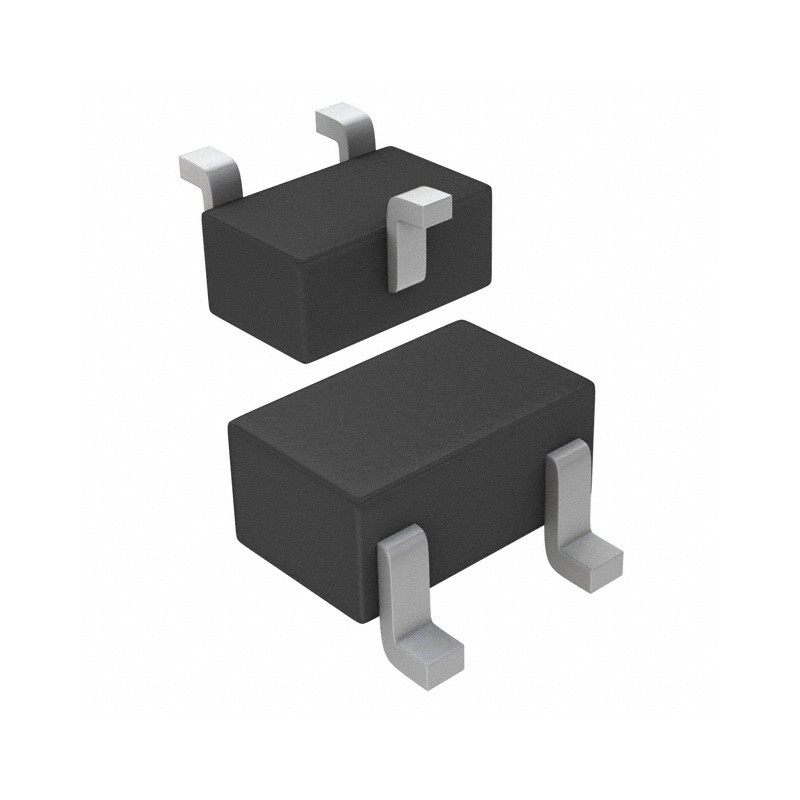 10 pcs : SSM3J15FU,LF - MOSFET P-CH 30V 100MA USM