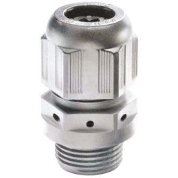 1 pcs - VentGLAND Series Black Polyamide Cable Gland, M20 Thread, 6mm Min, 13mm Max, IP68, IP69K