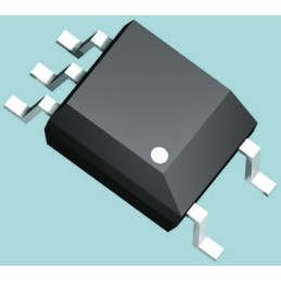 20 pcs - Toshiba, TLP184 AC Input Phototransistor Output Optocoupler, Surface Mount, 5-Pin SOIC