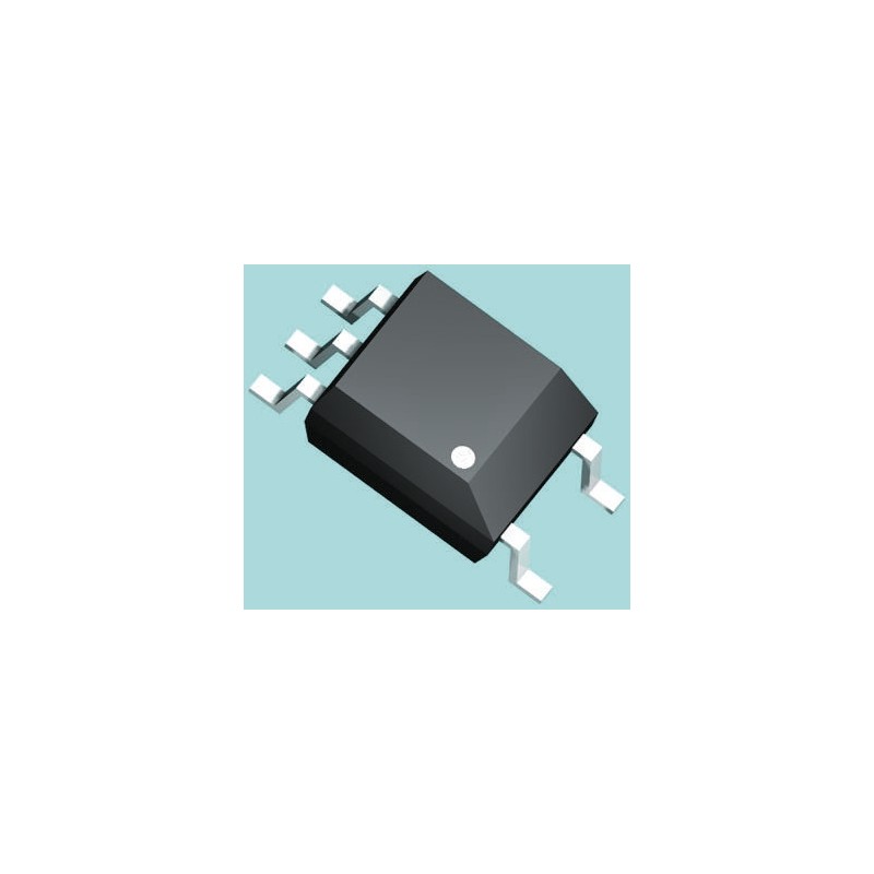20 pcs - Toshiba, TLP184 AC Input Phototransistor Output Optocoupler, Surface Mount, 5-Pin SOIC