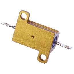 1 pcs - Vishay, 10Ω 7.5W Wire Wound Chassis Mount Resistor RH00510R00FE02 ±1%