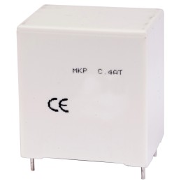 1 pcs - KEMET C4AT Metallised Polypropylene Film Capacitor, 250 V ac, 400 V dc, ±5%, 40μF, Through Hole