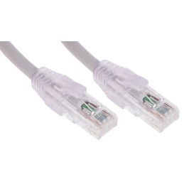 1 pcs - Molex Premise Networks Cat6 Male RJ45 to Male RJ45 Ethernet Cable, U/UTP, Grey PVC Sheath, 2m