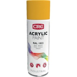 1 pcs - CRC 400ml RAL 1023 Yellow Gloss Spray Paint