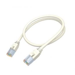 1 pcs - Molex Premise Networks Cat6 RJ45 to RJ45 Ethernet Cable, F/UTP, Grey, 500mm