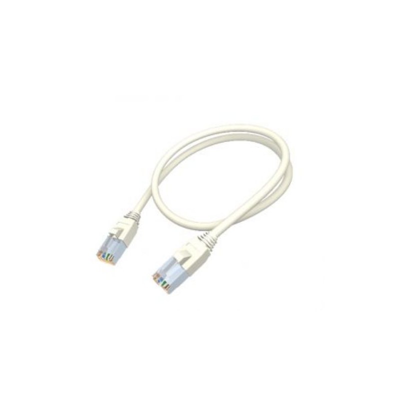 1 pcs - Molex Premise Networks Cat6 RJ45 to RJ45 Ethernet Cable, F/UTP, Grey, 500mm