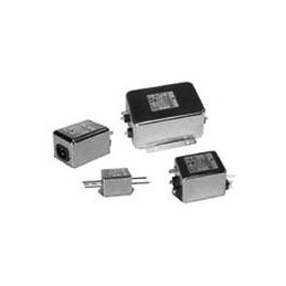 4 pcs - TE Connectivity, Corcom HT 15A 250 V ac 50/60Hz, Flange Mount RFI Filter, Fast-On, Single Phase