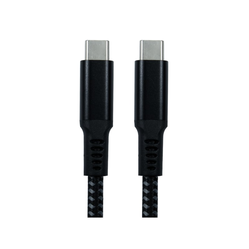 1 pcs - RS PRO USB 3.1 Cable, Male USB C to Male USB C Cable, 1m