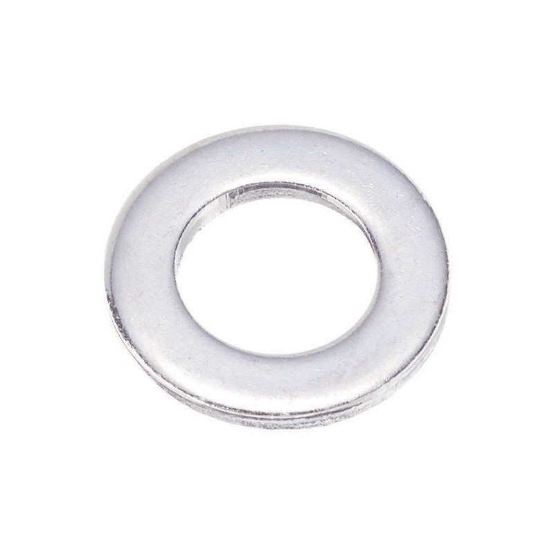 1 Bag of 200 - Chrome Plated Steel Plain Washers, M5, JIS B 1256