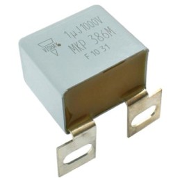 1 pcs - Vishay MKP386M Polypropylene Film Capacitor, 2kV dc, ±5%, 220nF