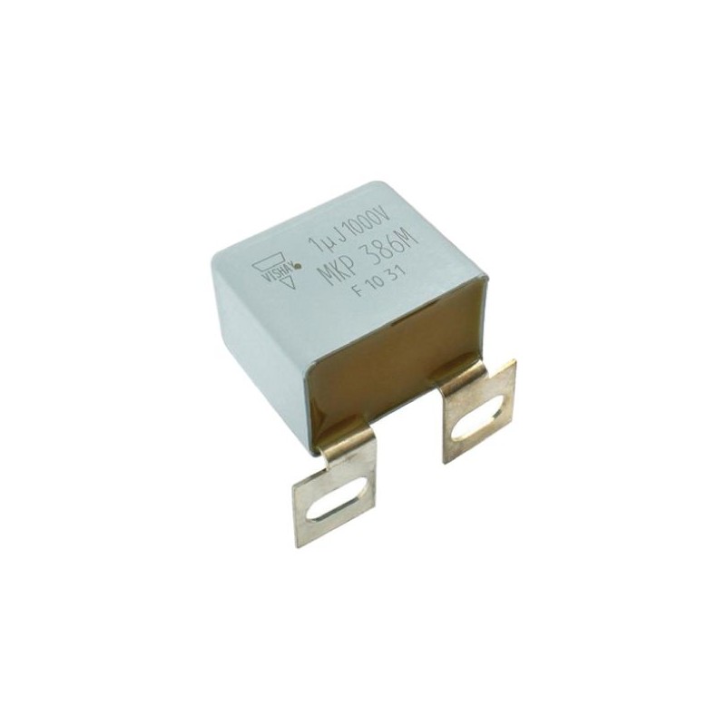 1 pcs - Vishay MKP386M Polypropylene Film Capacitor, 2kV dc, ±5%, 220nF