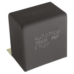 1 pcs - Vishay MKP386M Polypropylene Film Capacitor, 2kV dc, ±5%, 220nF