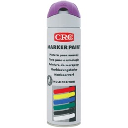 1 pcs - CRC 500ml Violet Fluorescent Spray Paint