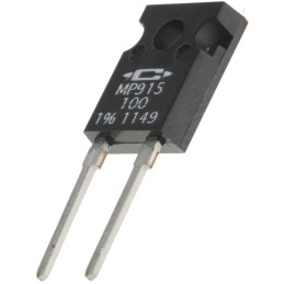 1 pcs - Caddock 100Ω Power Film Resistor 15W ±1% MP915-100-1%