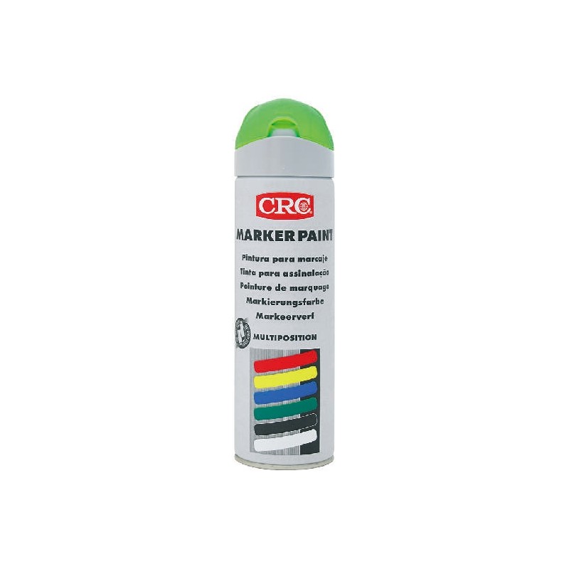 1 pcs - CRC 500ml Green Fluorescent Spray Paint