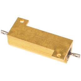 1 pcs - Arcol, 33kΩ 50W Wire Wound Chassis Mount Resistor HS50 33K J ±5%