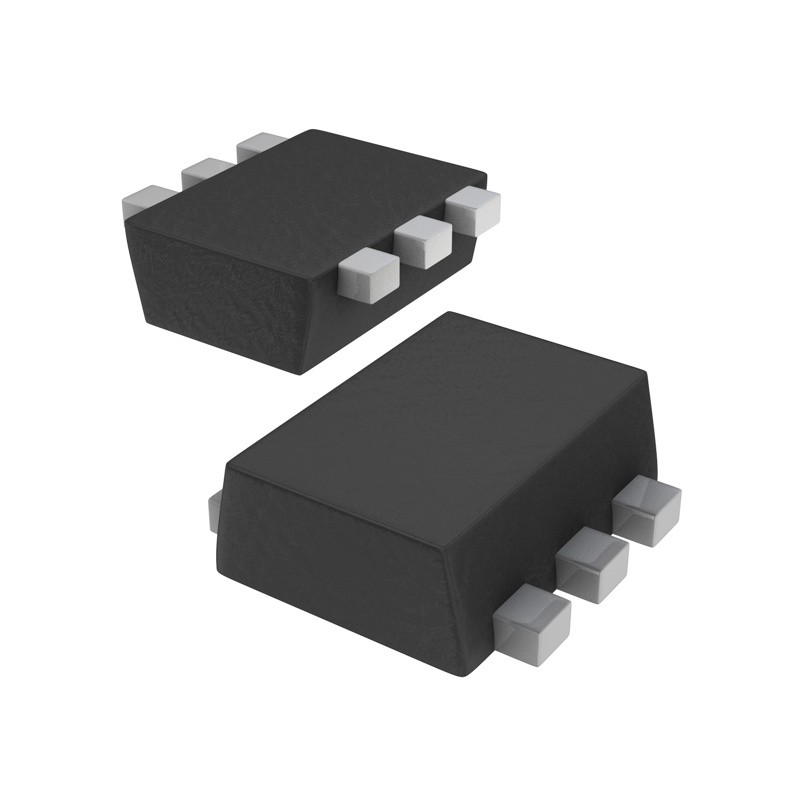 10 pcs : PMBT3904VS,115 - TRANS 2NPN 40V 0.2A SOT666