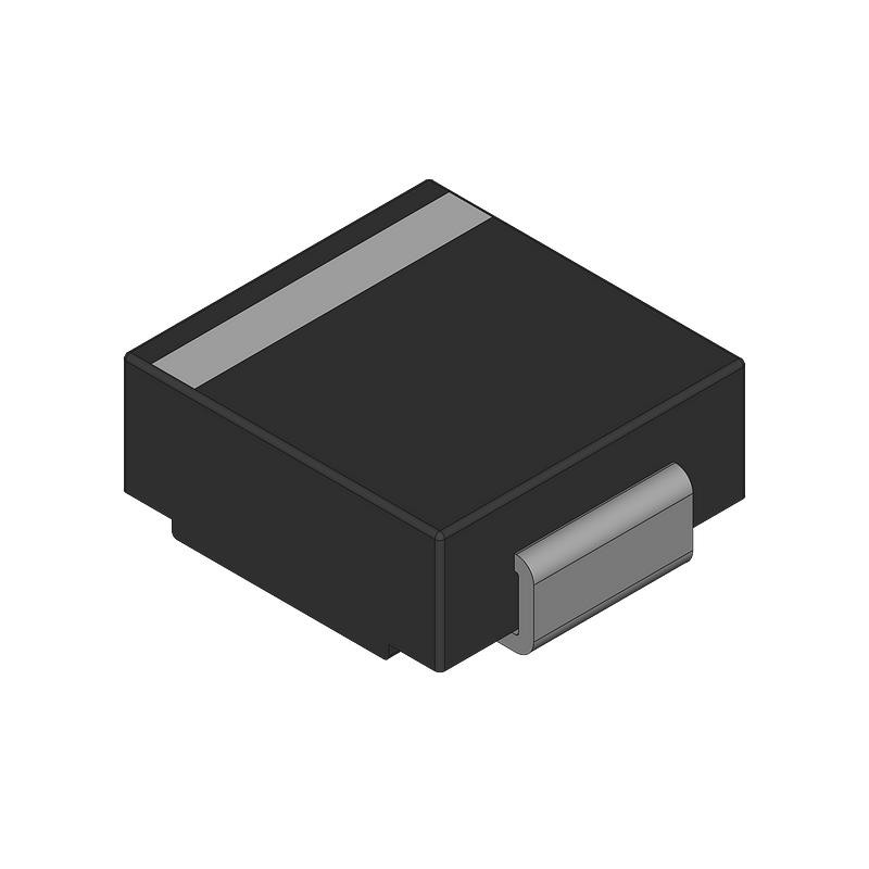 10 pcs : 1SMB3EZ36-AU_R1_000A1 - GLASS PASSIVATED JUNCTION SILICO
