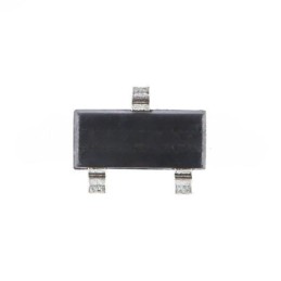 10 pcs : SI2310A - 60V 3A 90MR@10V,3A 1.38W 3V@250A