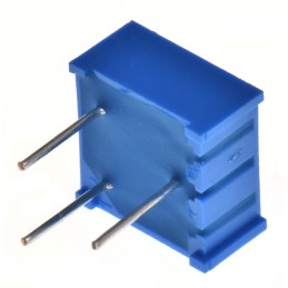 1 pcs - 2.2kΩ, Through Hole Trimmer Potentiometer 0.5W Top Adjust Bourns, 3386