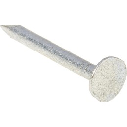 1 Bag of 210 - RS PRO Galvanised Nails, 30mm x 3mm, 500g Bag