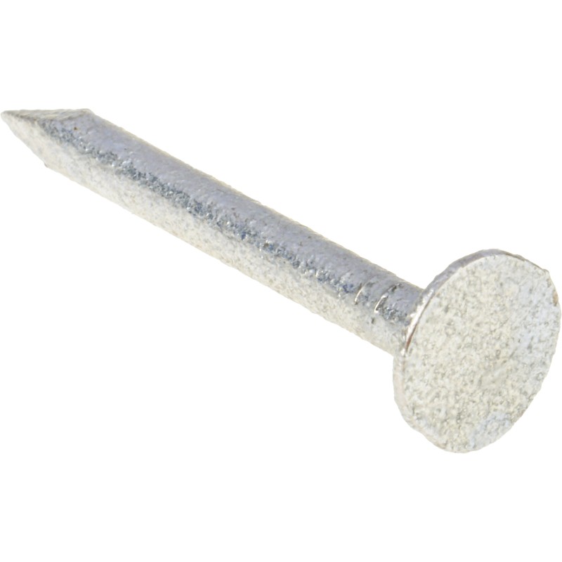 1 Bag of 210 - RS PRO Galvanised Nails, 30mm x 3mm, 500g Bag
