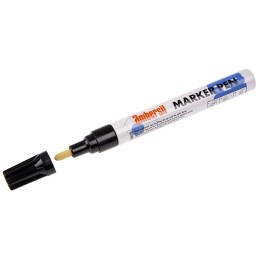 1 pcs - Ambersil Black 3mm Medium Tip Paint Marker Pen for use with Various Materials