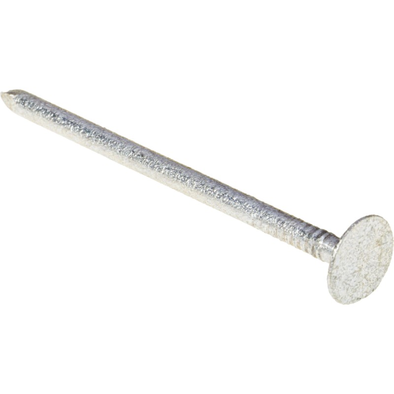 1 Bag of 215 - RS PRO Galvanised Nails, 50mm x 2.65mm, 500g Bag