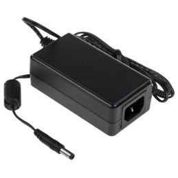 1 pcs - RS PRO 30W Plug-In AC/DC Adapter 15V dc Output, 2A Output