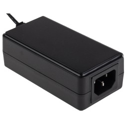 1 pcs - RS PRO 30W Plug-In AC/DC Adapter 15V dc Output, 2A Output