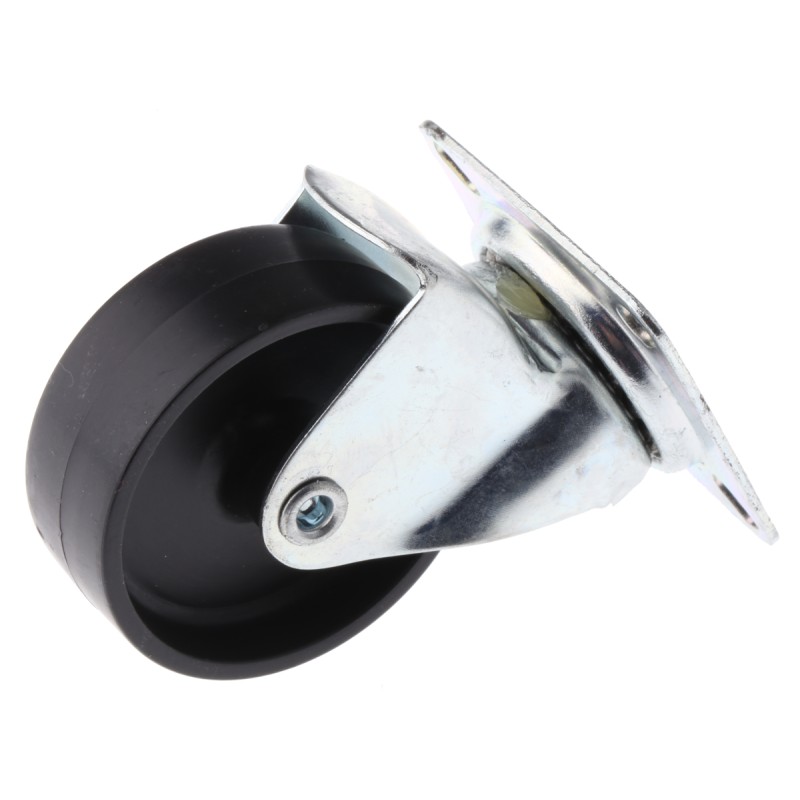 1 pcs - Tente Swivel Castor Wheel, 25kg Capacity, 43mm Wheel