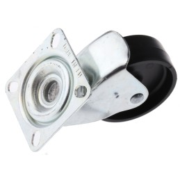 1 pcs - Tente Swivel Castor Wheel, 25kg Capacity, 43mm Wheel