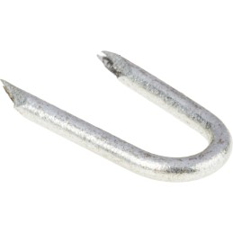 1 Bag of 243 - RS PRO Galvanised Nails, 25mm x 2.65mm, 500g Bag